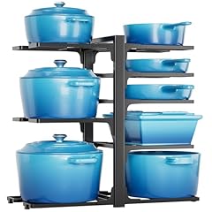 Pots pans organizer for sale  Delivered anywhere in USA 