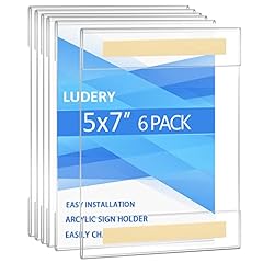 Ludery acrylic sign for sale  Delivered anywhere in USA 