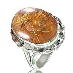 Golden rutilated quartz for sale  Delivered anywhere in USA 