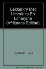 Lekkerkry met limerieke d'occasion  Livré partout en France