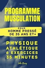 Programme musculation homme d'occasion  Livré partout en France