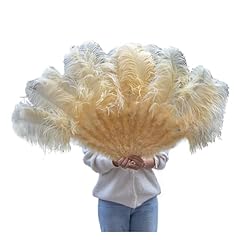 Feather dance fan for sale  Delivered anywhere in UK