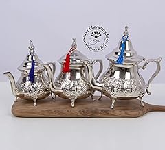 Authentic moroccan silver for sale  Delivered anywhere in USA 