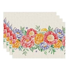 Zaew flowers watercolor for sale  Delivered anywhere in USA 