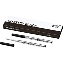 Montblanc mystery black gebraucht kaufen  Wird an jeden Ort in Deutschland