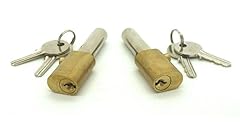 Oval bullet lock for sale  Delivered anywhere in Ireland