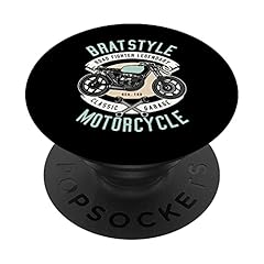 Moto bratstyle popsockets d'occasion  Livré partout en France