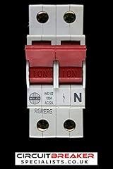 Wylex isolator 100a for sale  Delivered anywhere in UK