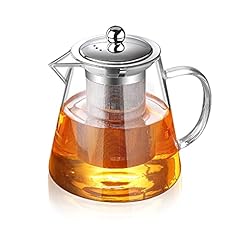 Glass teapot infuser for sale  Delivered anywhere in USA 