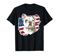 Bulldog americano bandiera usato  Spedito ovunque in Italia 