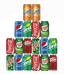 Soda variety pack for sale  Delivered anywhere in USA 
