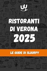Ristoranti verona 2025 usato  Spedito ovunque in Italia 