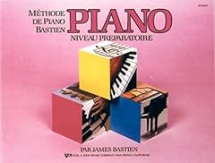 Méthode piano bastien d'occasion  Livré partout en France