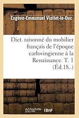 Dict. raisonné mobilier d'occasion  Livré partout en France