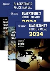 Blackstone police manuals for sale  Delivered anywhere in UK