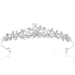 Rhinestone crystal tiaras for sale  Delivered anywhere in USA 
