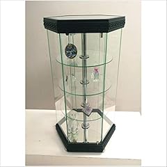 Glass revolving display for sale  Delivered anywhere in UK