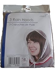 Pack rain hoods for sale  Delivered anywhere in UK
