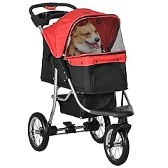 Pawhut hundewagen klappbar gebraucht kaufen  Wird an jeden Ort in Deutschland