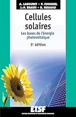 Cellules solaires éd d'occasion  Livré partout en France