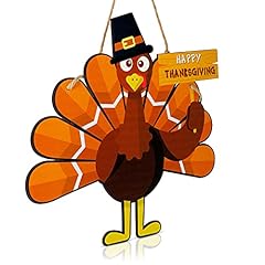 Thanksgiving turkey wooden for sale  Delivered anywhere in USA 