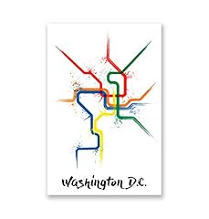 Artsy canvas washington for sale  Delivered anywhere in USA 