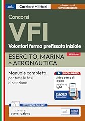 Concorsi vfi volontari usato  Spedito ovunque in Italia 