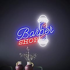Barber shop neon for sale  Delivered anywhere in UK