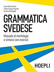 Grammatica svedese. manuale usato  Spedito ovunque in Italia 