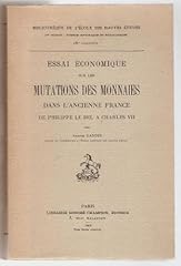 Economique mutations monnaies d'occasion  Livré partout en Belgiqu