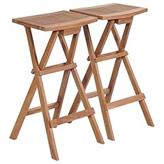 Vidaxl tabourets bar d'occasion  Livré partout en Belgiqu
