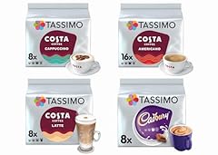 Tassimo costa cappuccino for sale  Delivered anywhere in UK