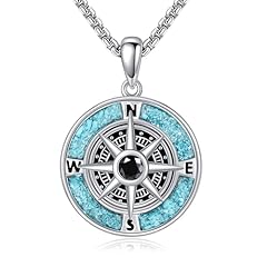 Urone compass necklace for sale  Delivered anywhere in UK