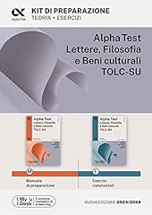 Alpha test lettere usato  Spedito ovunque in Italia 