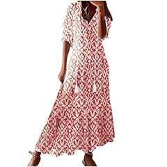 Robe maxi bohème d'occasion  Livré partout en Belgiqu