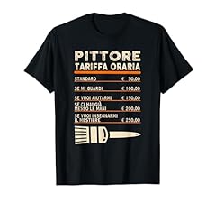 Imbianchino pittore tariffa usato  Spedito ovunque in Italia 