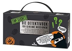 Top secret detektivbox gebraucht kaufen  Wird an jeden Ort in Deutschland