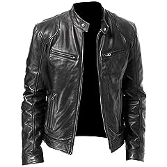 Faux leather jacket for sale  Delivered anywhere in UK