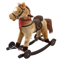 Cavallo dondolo marrone usato  Spedito ovunque in Italia 