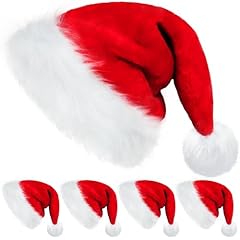 Velvet santa hats for sale  Delivered anywhere in USA 