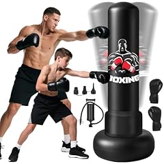 Sacco boxe terra usato  Spedito ovunque in Italia 