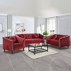 Jbxber chesterfield sofa for sale  Delivered anywhere in USA 
