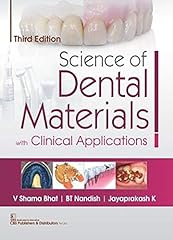 Science dental materials d'occasion  Livré partout en Belgiqu
