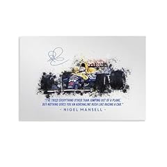Garmers nigel mansell for sale  Delivered anywhere in UK