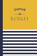 Carnet budget carnet d'occasion  Livré partout en France