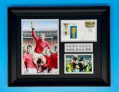 Bobby moore signed for sale  Delivered anywhere in UK