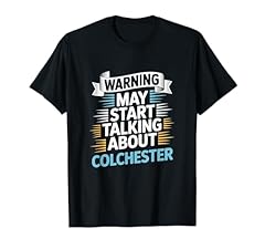 Funny colchester warning for sale  Delivered anywhere in UK