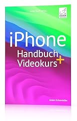 Iphone handbuch videokurs d'occasion  Livré partout en France