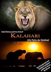 Kalahari parks kalahari gebraucht kaufen  Wird an jeden Ort in Deutschland