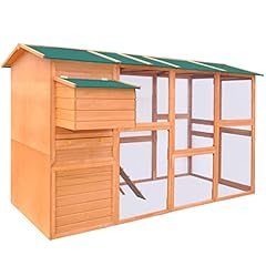 Vidaxl wooden chicken for sale  Delivered anywhere in UK
